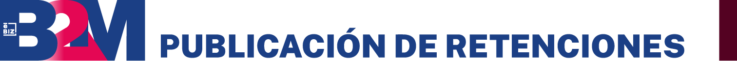 Publicación de retenciones